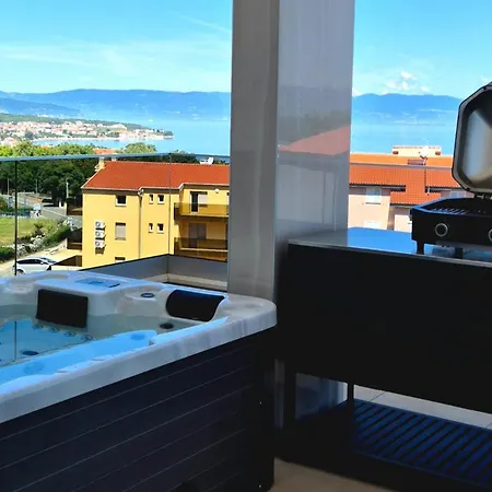 Apartment Penthouse Maya With Pool And Jacuzzi *